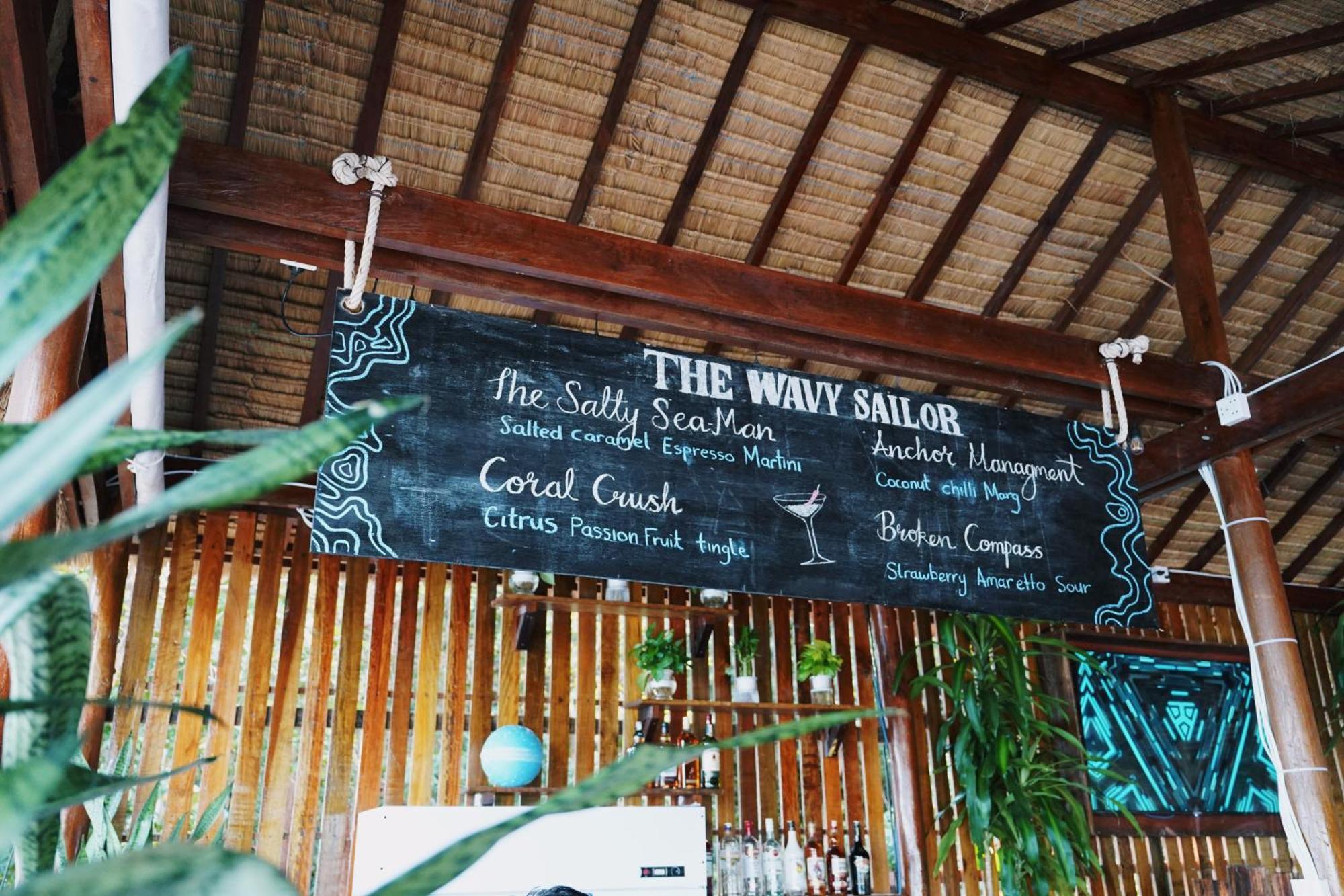 The Wavy Sailor Hotel Kaoh Touch Eksteriør billede